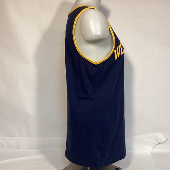 West Virginia Mountaineers Women’s basketball jersey size small Nike Dri-Fit - Picture 3 of 11